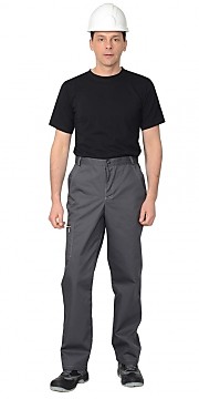 Брюки "ДАЛЛАС" серые