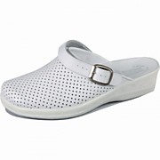 Сабо "ЛЮКС" кожаные женские