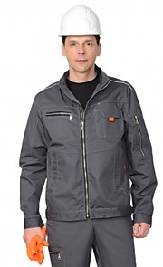 Куртка "ДАЛЛАС" серая