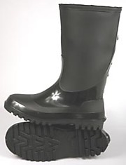 Сапоги ПВХ мужские, высота 28 см