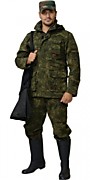 Костюм "ВОЛК" летний: куртка, брюки ( тк. Рип-стоп) КМФ "Цифра" Костюм "ВОЛК" летний: куртка, брюки ( тк. Рип-стоп) КМФ "Цифра"