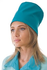 Колпак медицинский (смесовая) зелёный