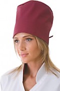 Колпак медицинский (смесовая) бордо