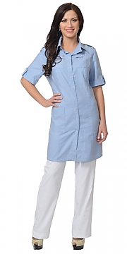 Блуза "КСЕНИЯ" женская голубая Блуза "КСЕНИЯ" женская голубая