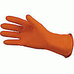 Перчатки латексные общехозяйственные безворсовые