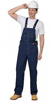 Полукомбинезон "ТЕХАС" цв. синий