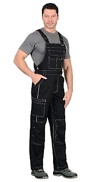 Полукомбинезон "ПРЕСТИЖ" черный, тк.Rodos Полукомбинезон "ПРЕСТИЖ" черный, тк.Rodos